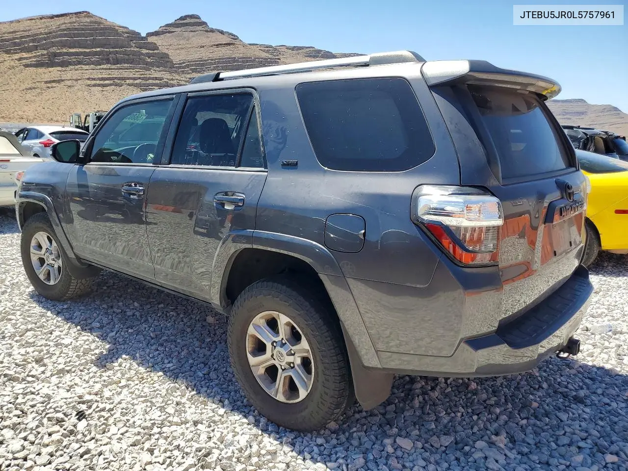2020 Toyota 4Runner Sr5 VIN: JTEBU5JR0L5757961 Lot: 56803136