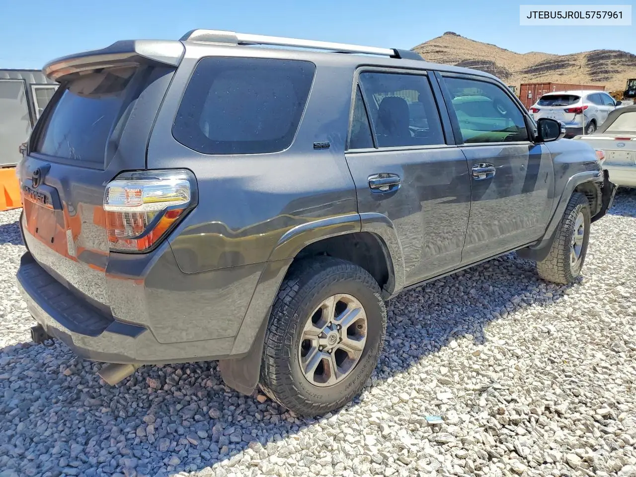 2020 Toyota 4Runner Sr5 VIN: JTEBU5JR0L5757961 Lot: 56803136