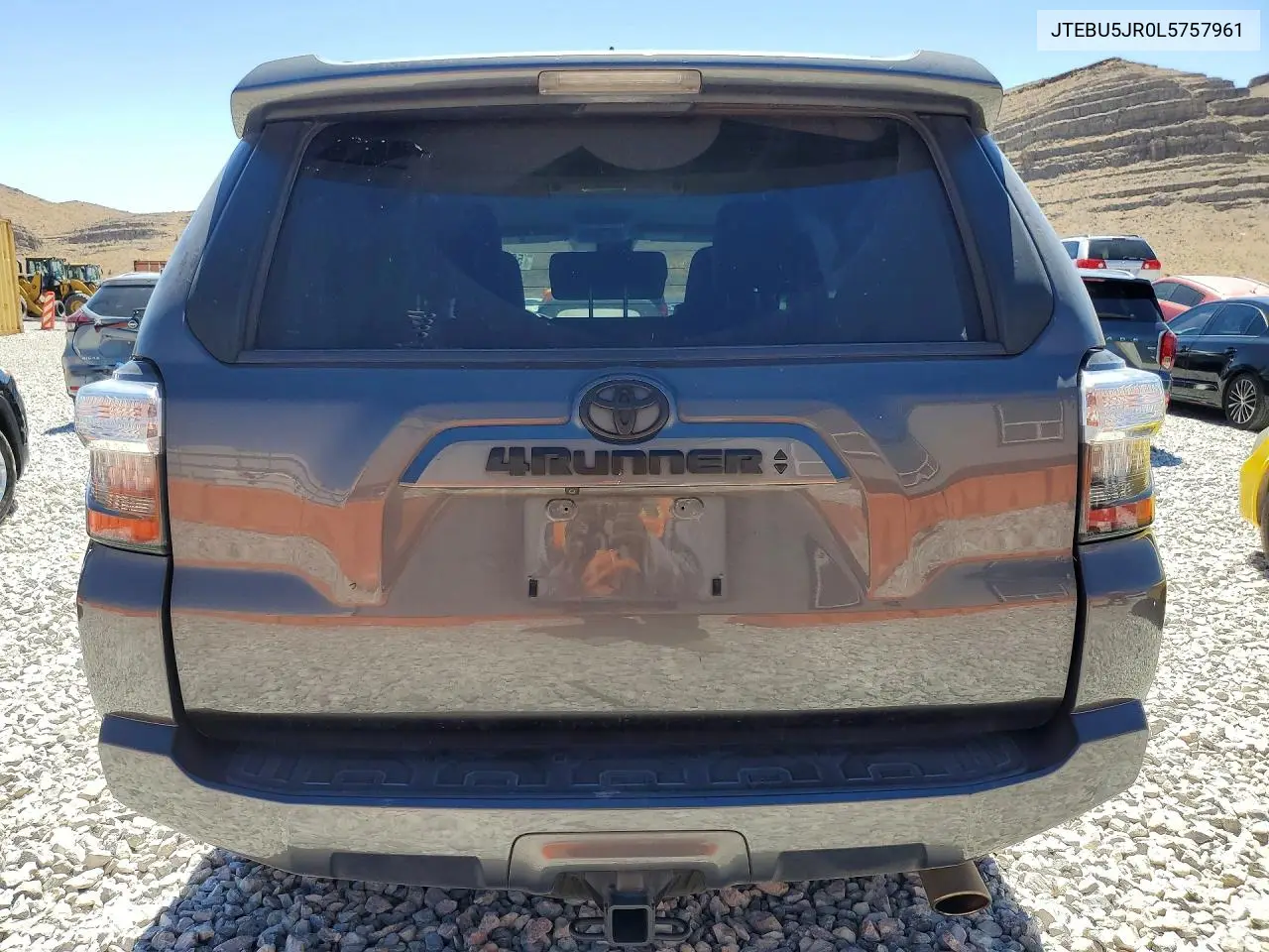 2020 Toyota 4Runner Sr5 VIN: JTEBU5JR0L5757961 Lot: 56803136