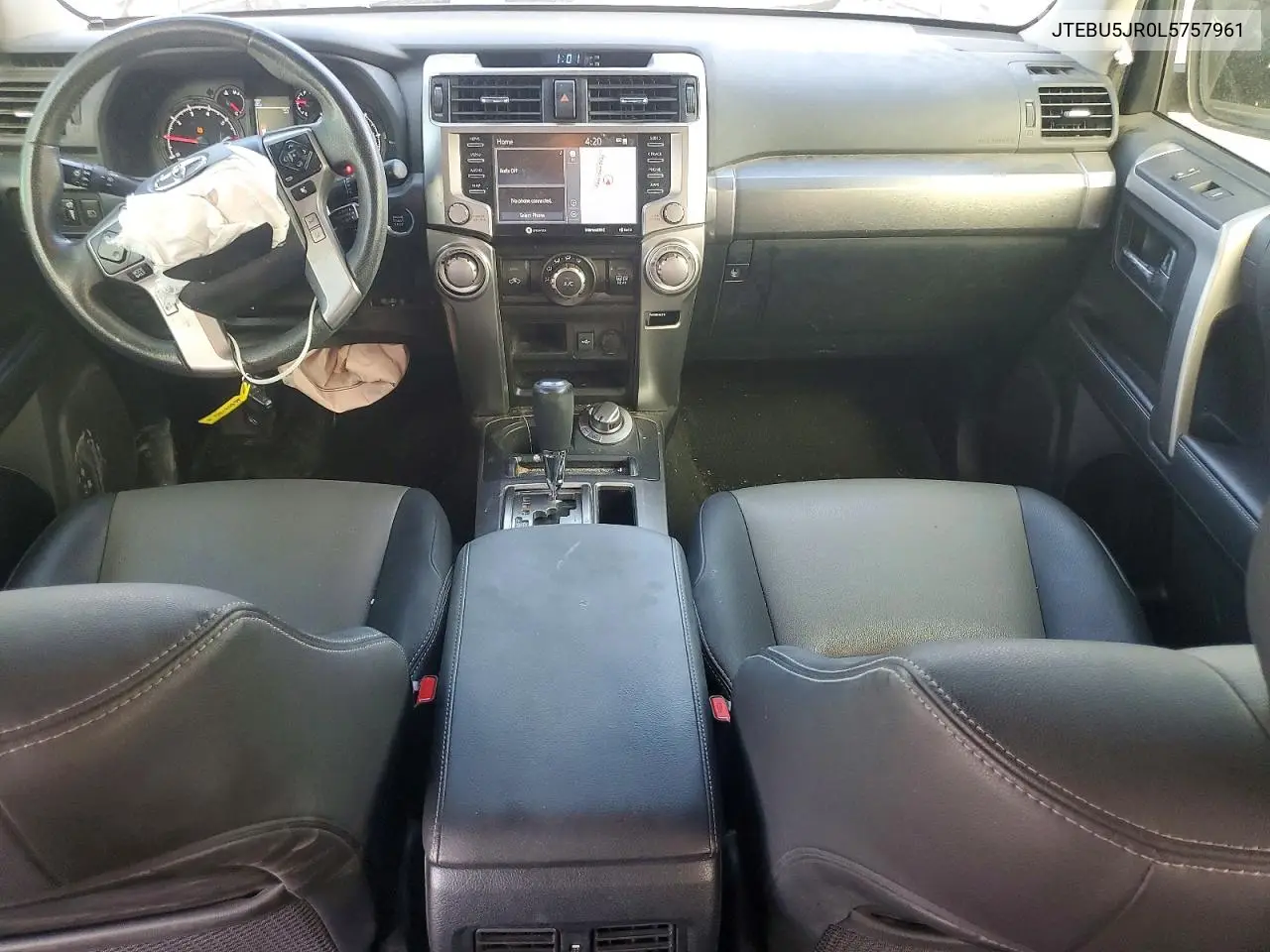 2020 Toyota 4Runner Sr5 VIN: JTEBU5JR0L5757961 Lot: 56803136