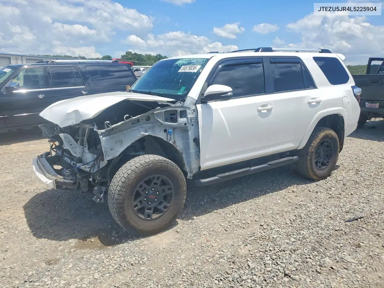 2020 Toyota 4Runner Sr5 Premium VIN: JTEZU5JR4L5225904 Lot: 56879036