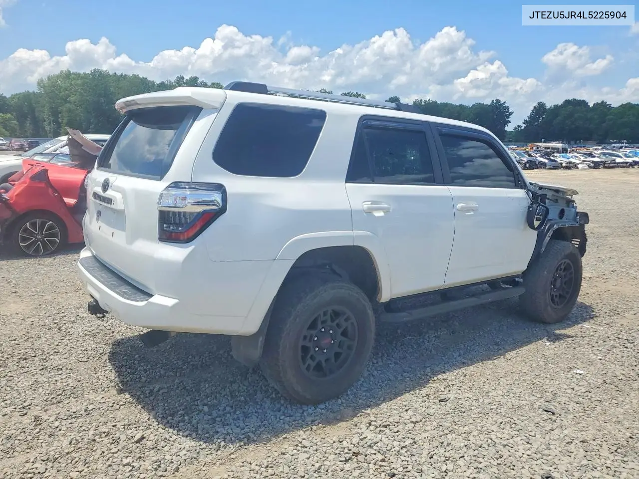 2020 Toyota 4Runner Sr5 Premium VIN: JTEZU5JR4L5225904 Lot: 56879036