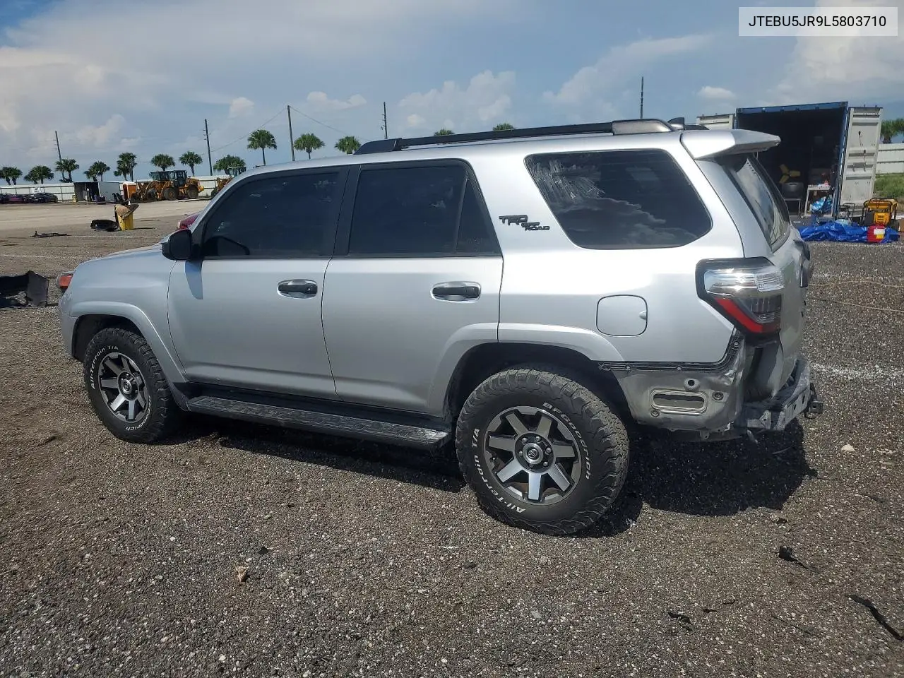 2020 Toyota 4Runner Trd Off-Road VIN: JTEBU5JR9L5803710 Lot: 58384616