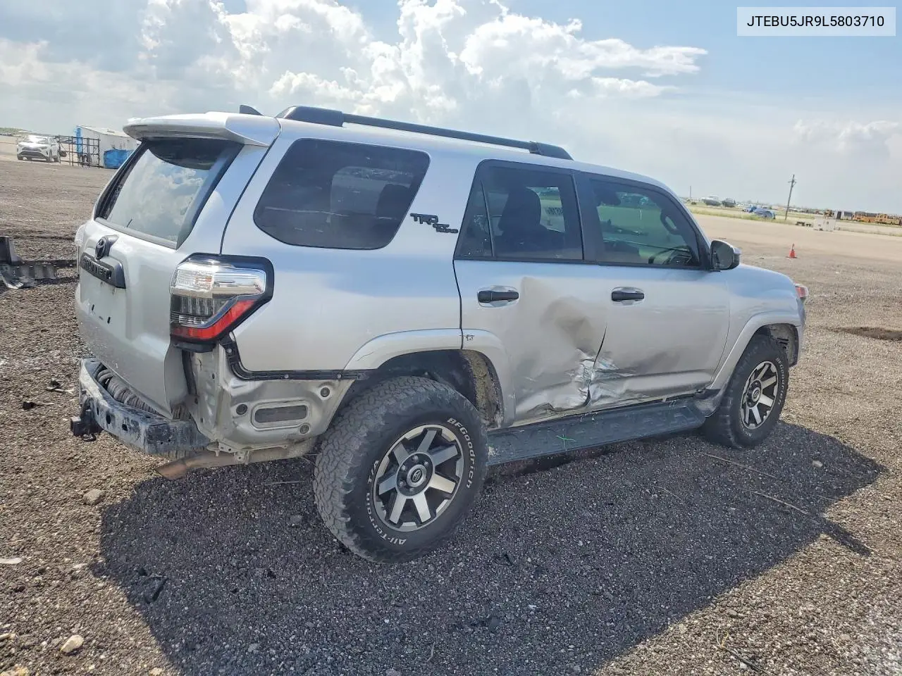 2020 Toyota 4Runner Trd Off-Road VIN: JTEBU5JR9L5803710 Lot: 58384616
