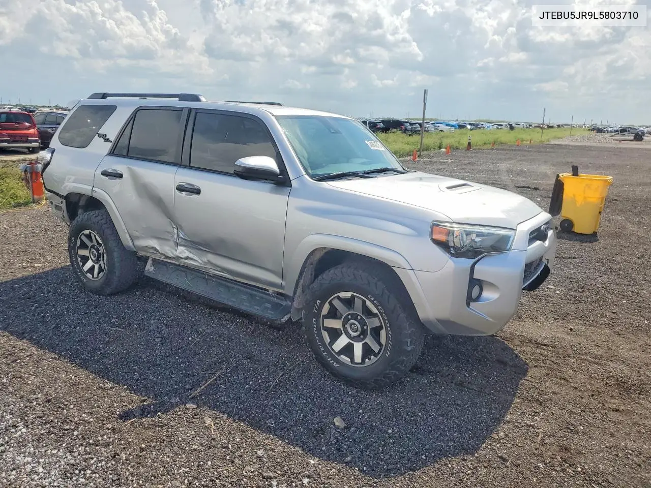 2020 Toyota 4Runner Trd Off-Road VIN: JTEBU5JR9L5803710 Lot: 58384616