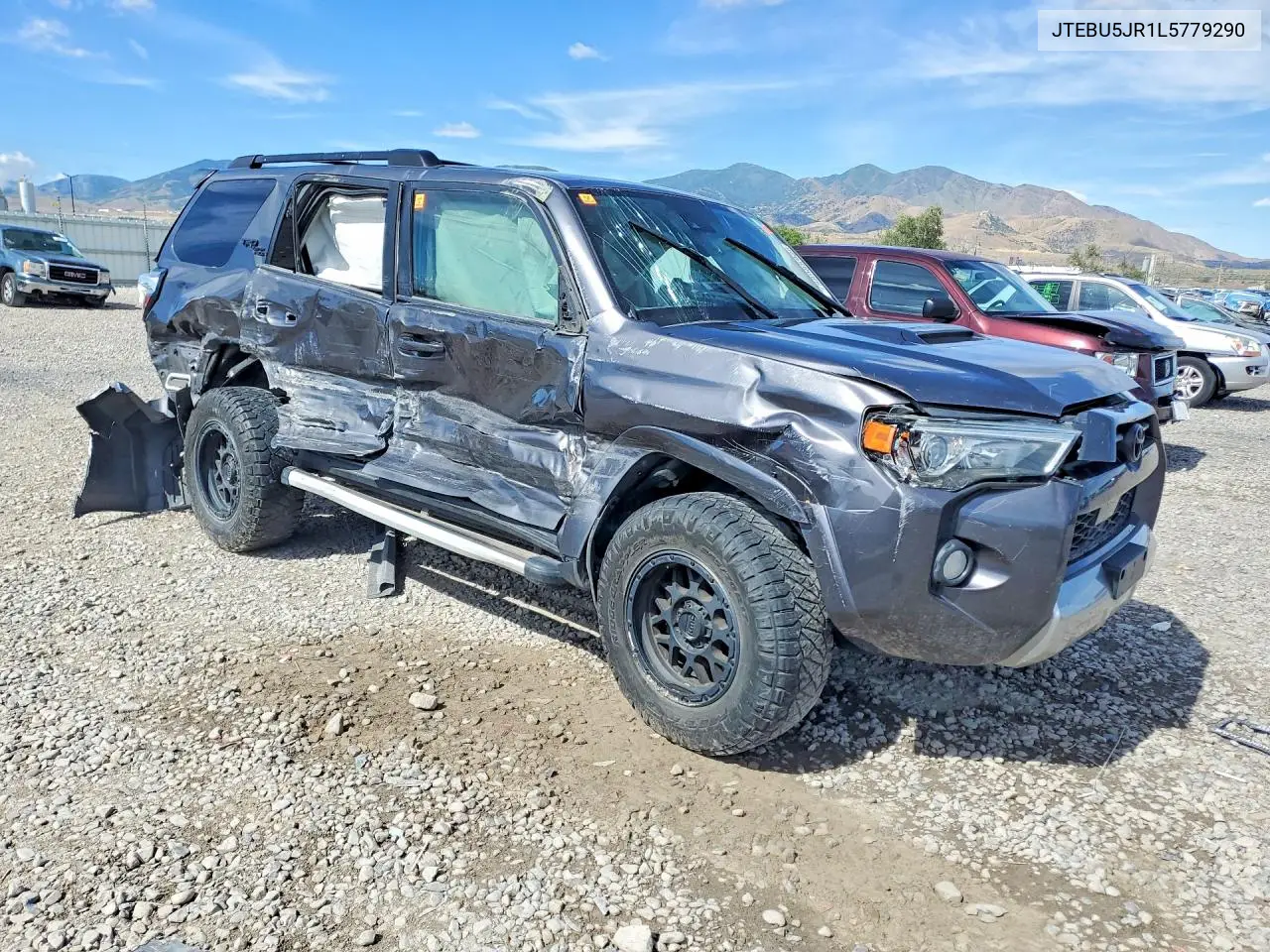 2020 Toyota 4Runner Trd Off-Road Premium VIN: JTEBU5JR1L5779290 Lot: 58985986
