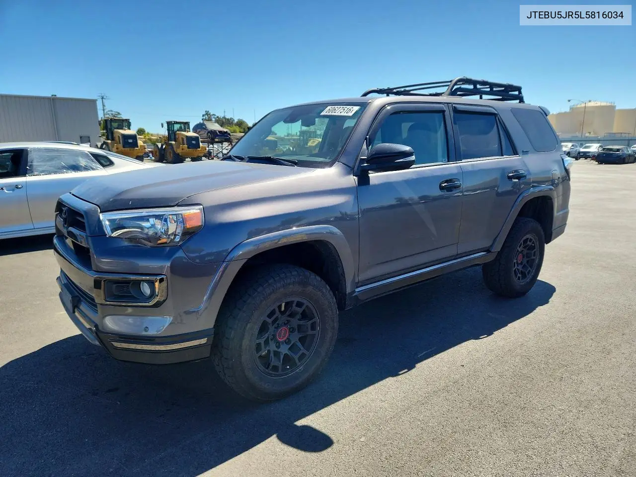 JTEBU5JR5L5816034 2020 Toyota 4Runner Nightshade Edition