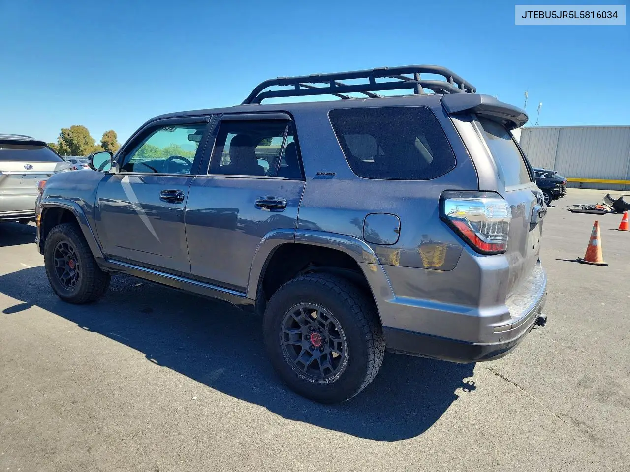 JTEBU5JR5L5816034 2020 Toyota 4Runner Nightshade Edition