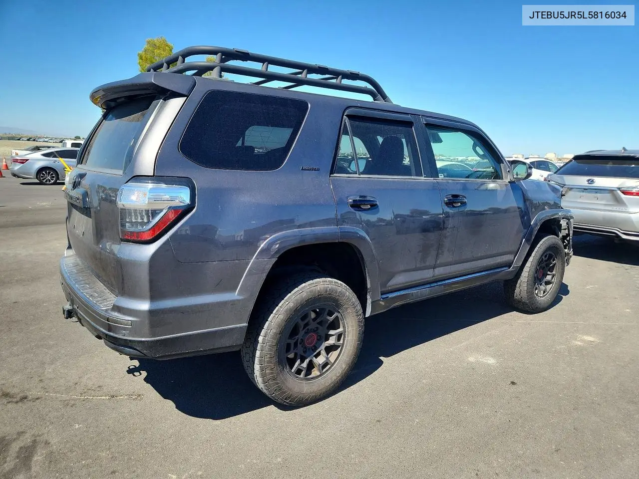 JTEBU5JR5L5816034 2020 Toyota 4Runner Nightshade Edition