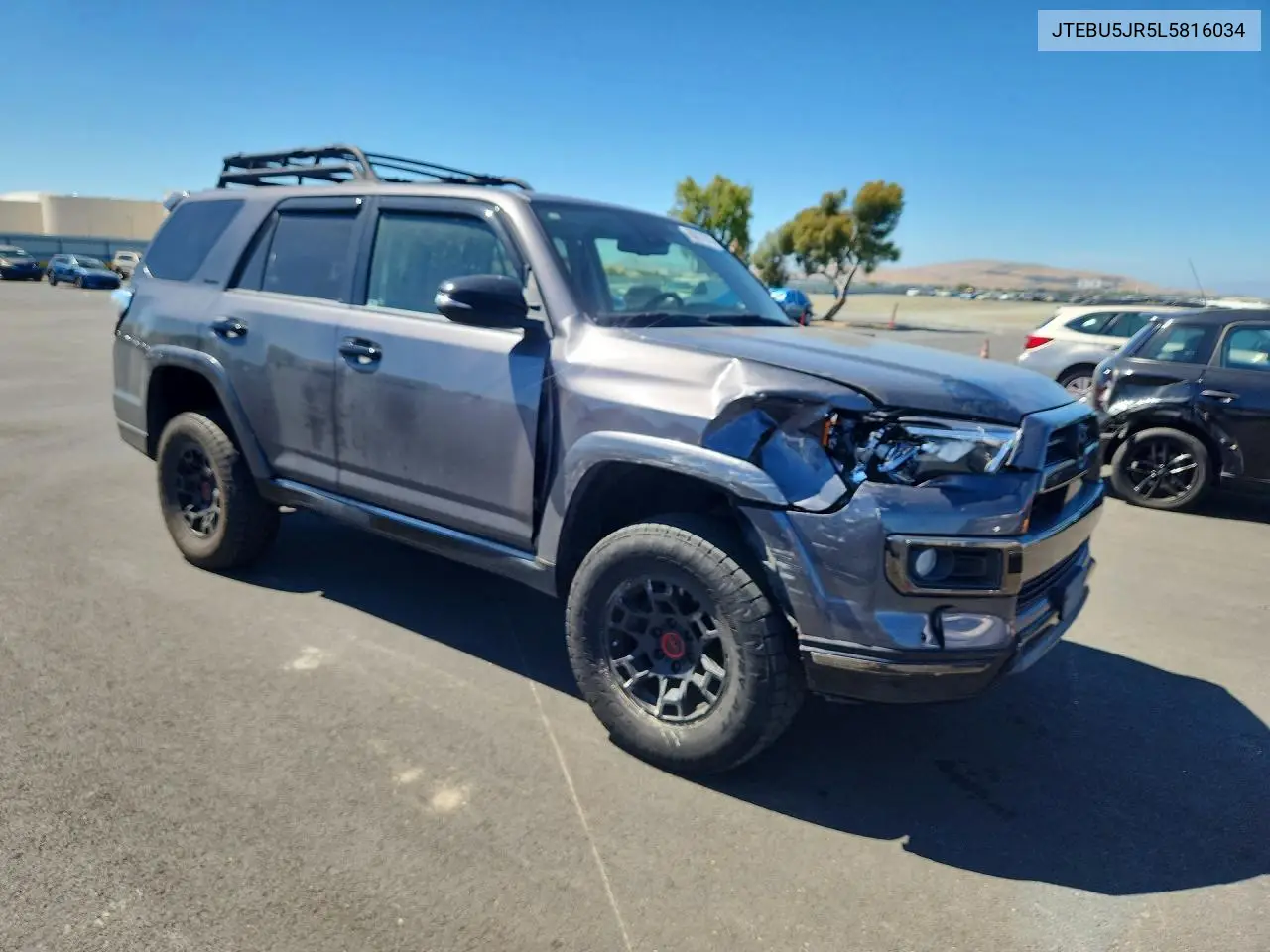 JTEBU5JR5L5816034 2020 Toyota 4Runner Nightshade Edition