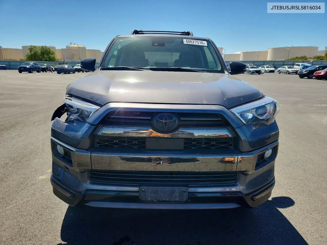 JTEBU5JR5L5816034 2020 Toyota 4Runner Nightshade Edition