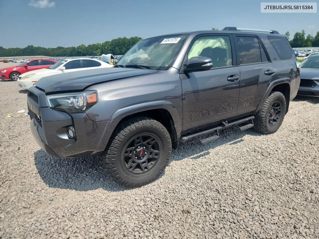 2020 Toyota 4Runner Sr5 Premium VIN: JTEBU5JR5L5815384 Lot: 60841876