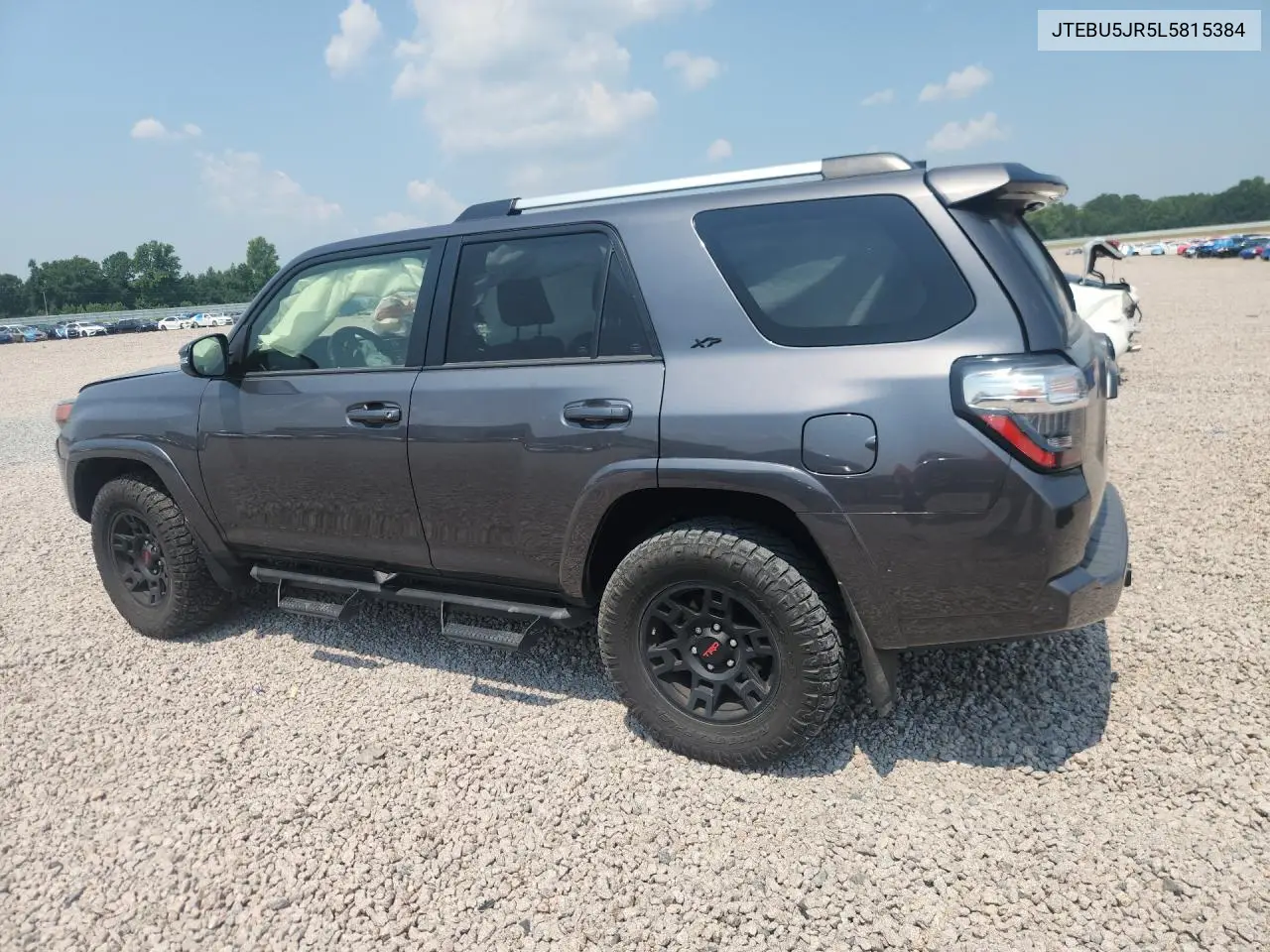2020 Toyota 4Runner Sr5 Premium VIN: JTEBU5JR5L5815384 Lot: 60841876