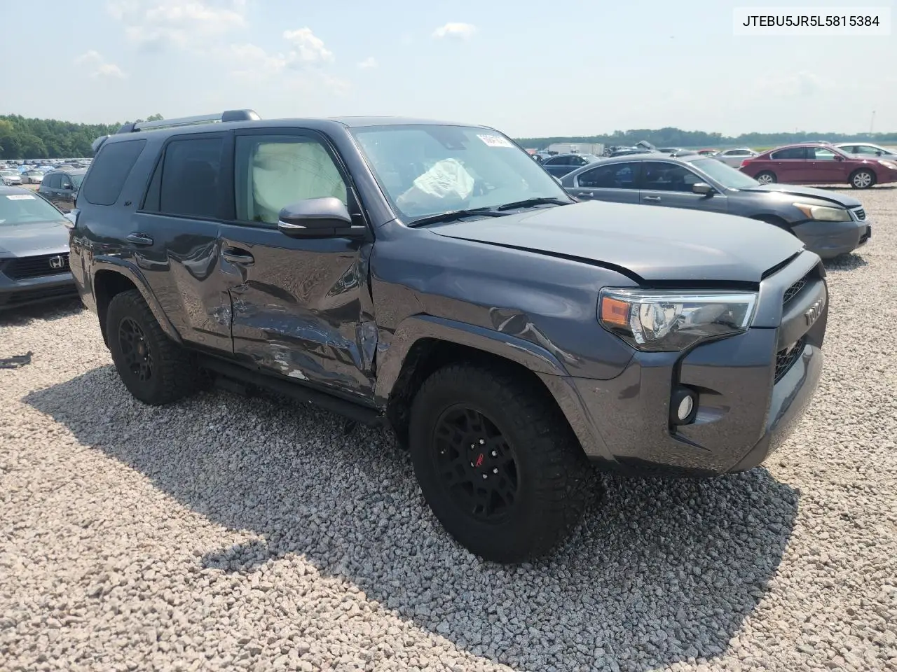 2020 Toyota 4Runner Sr5 Premium VIN: JTEBU5JR5L5815384 Lot: 60841876