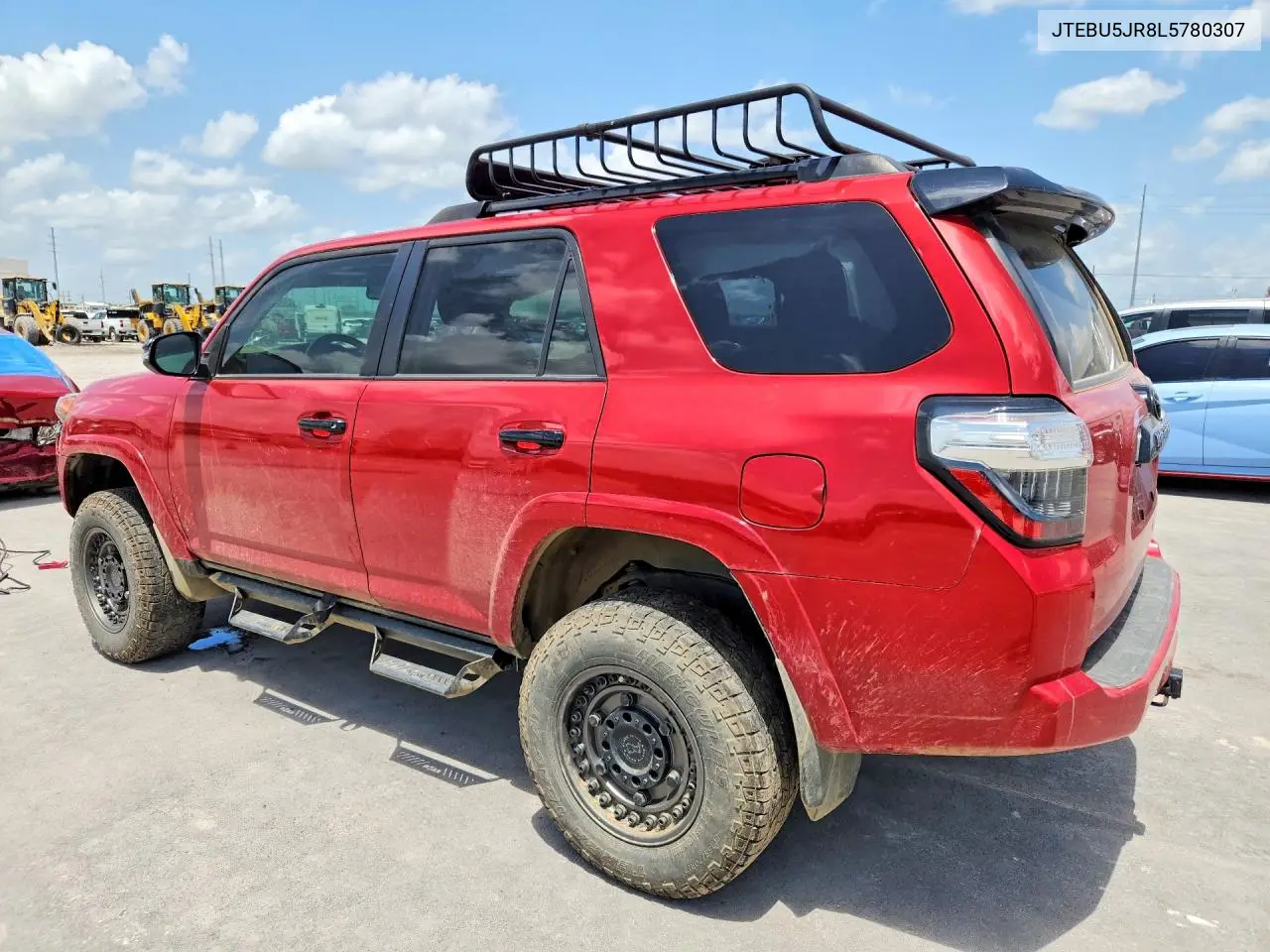 2020 Toyota 4Runner Venture Edition VIN: JTEBU5JR8L5780307 Lot: 60869516