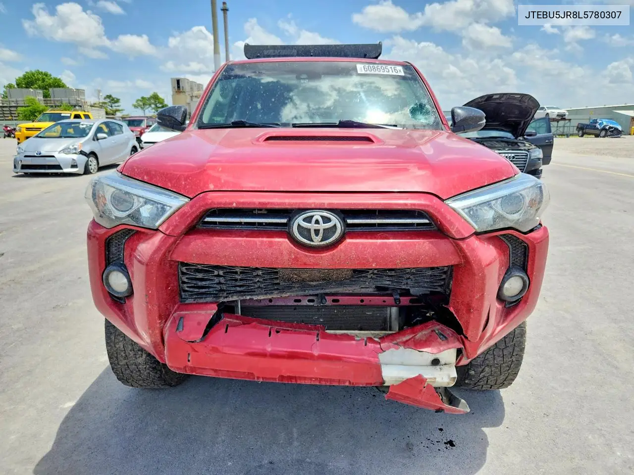 2020 Toyota 4Runner Venture Edition VIN: JTEBU5JR8L5780307 Lot: 60869516
