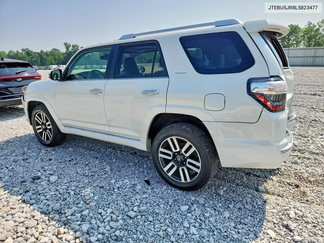 2020 Toyota 4Runner Limited VIN: JTEBU5JR8L5823477 Lot: 61123536