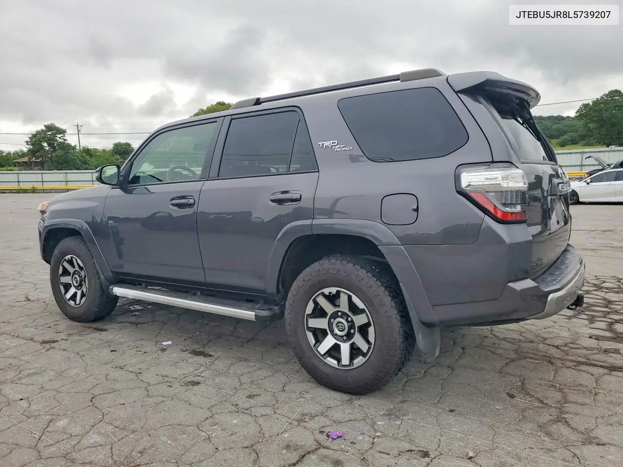 2020 Toyota 4Runner Trd Off-Road Premium VIN: JTEBU5JR8L5739207 Lot: 62031036