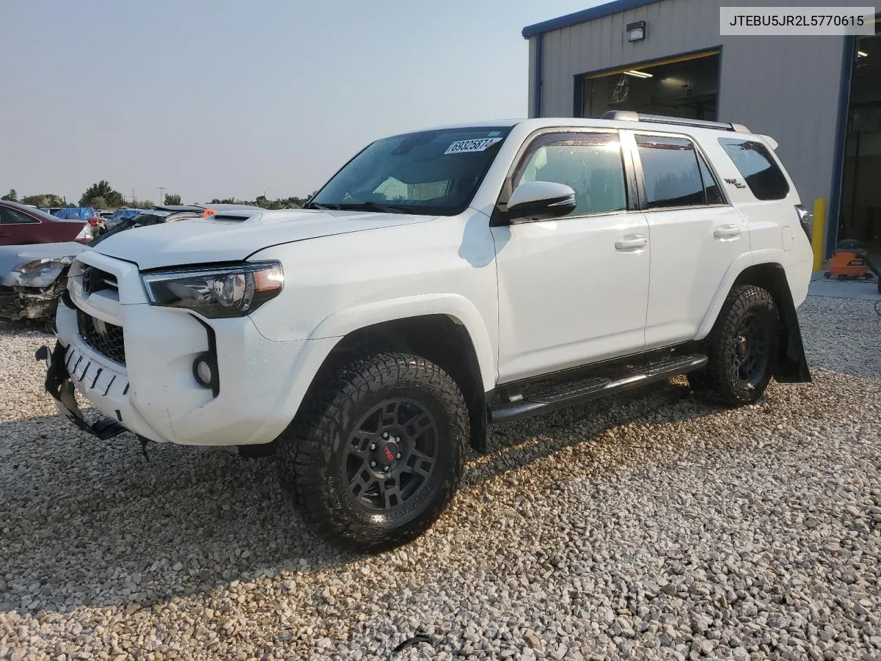 2020 Toyota 4Runner Trd Off-Road Premium