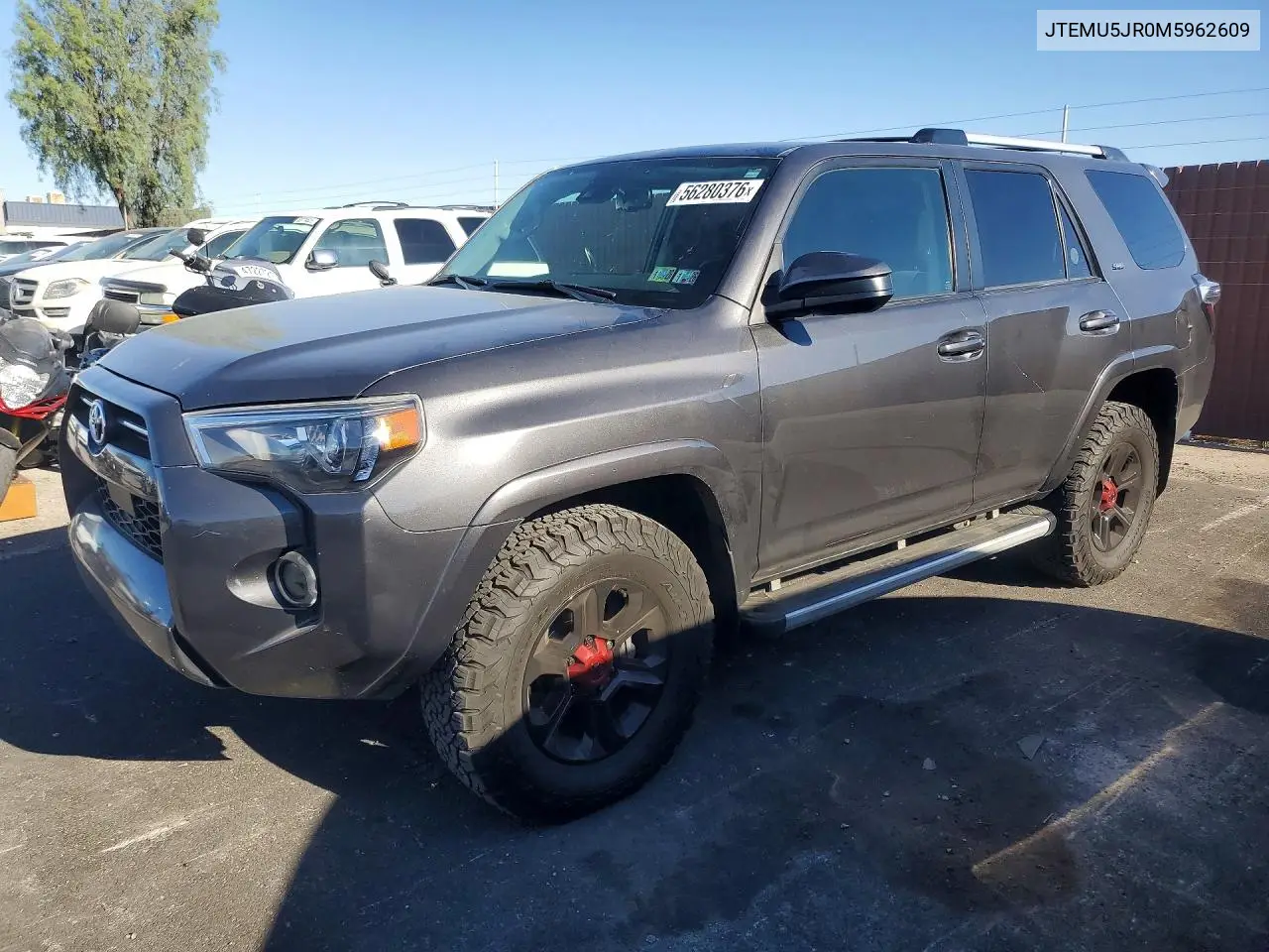 2021 Toyota 4Runner Sr5