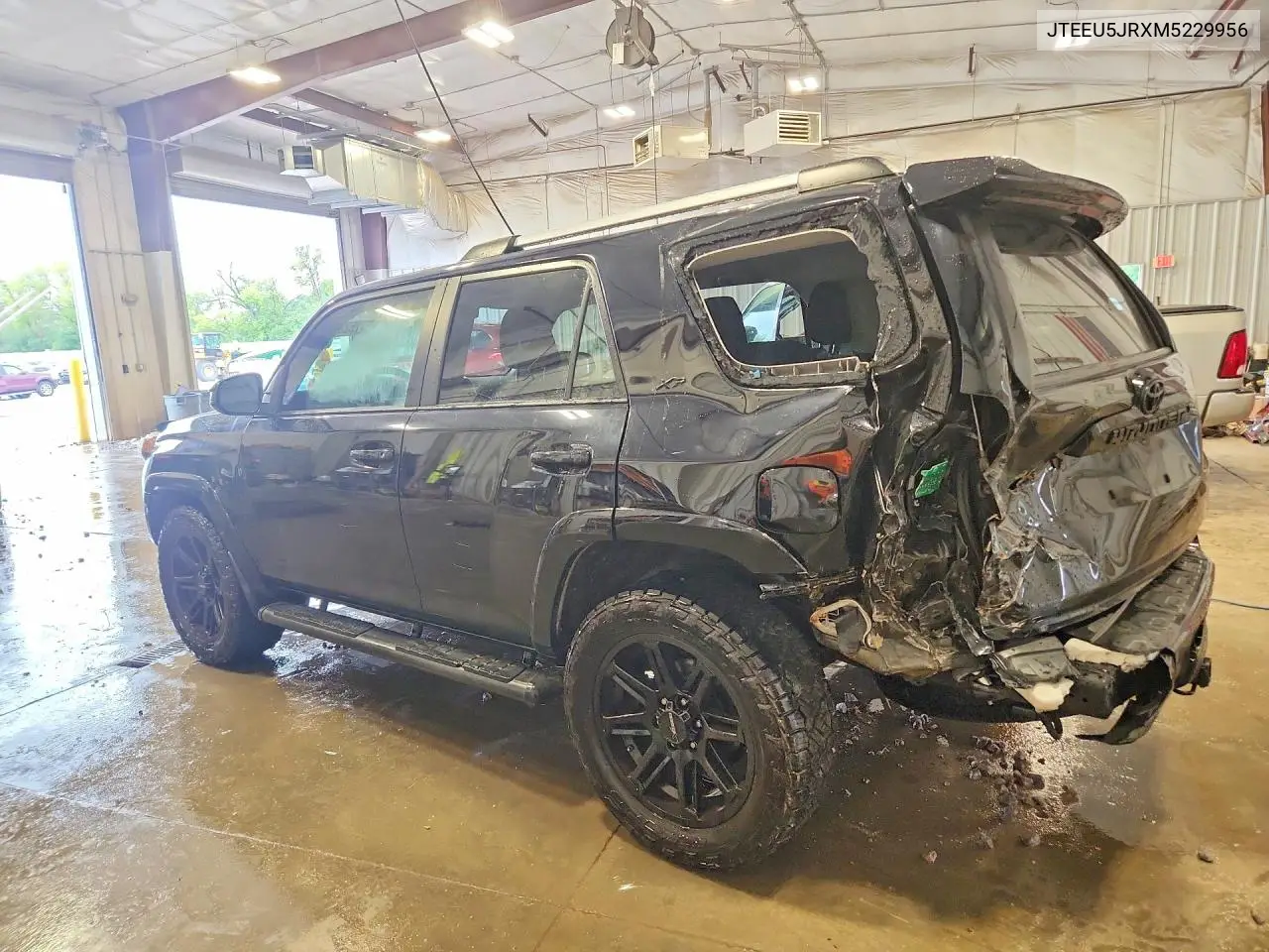 JTEEU5JRXM5229956 2021 Toyota 4Runner Sr5