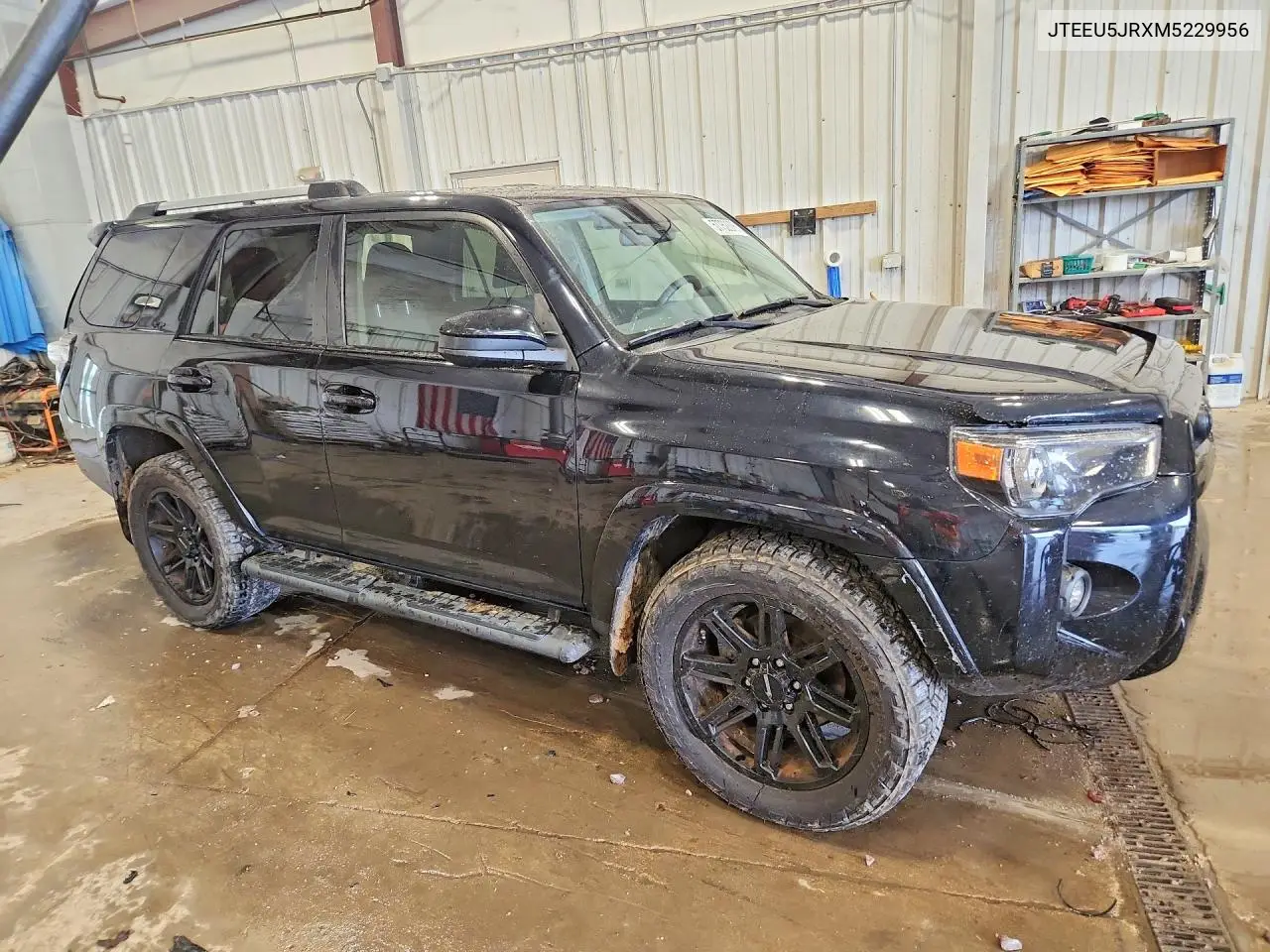 JTEEU5JRXM5229956 2021 Toyota 4Runner Sr5