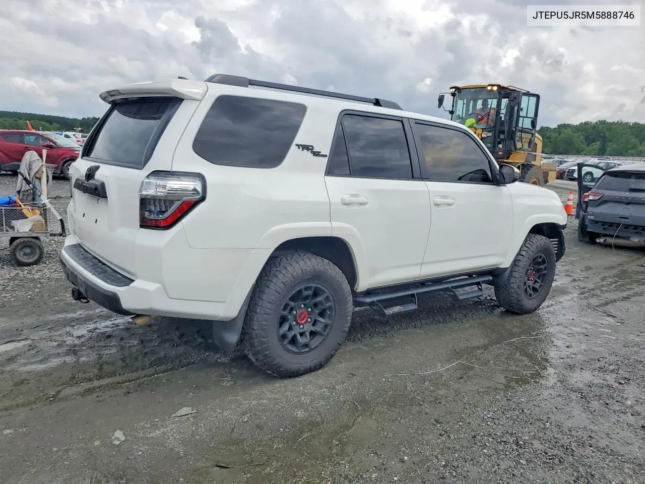 2021 Toyota 4Runner Trd Off-Road VIN: JTEPU5JR5M5888746 Lot: 59026716