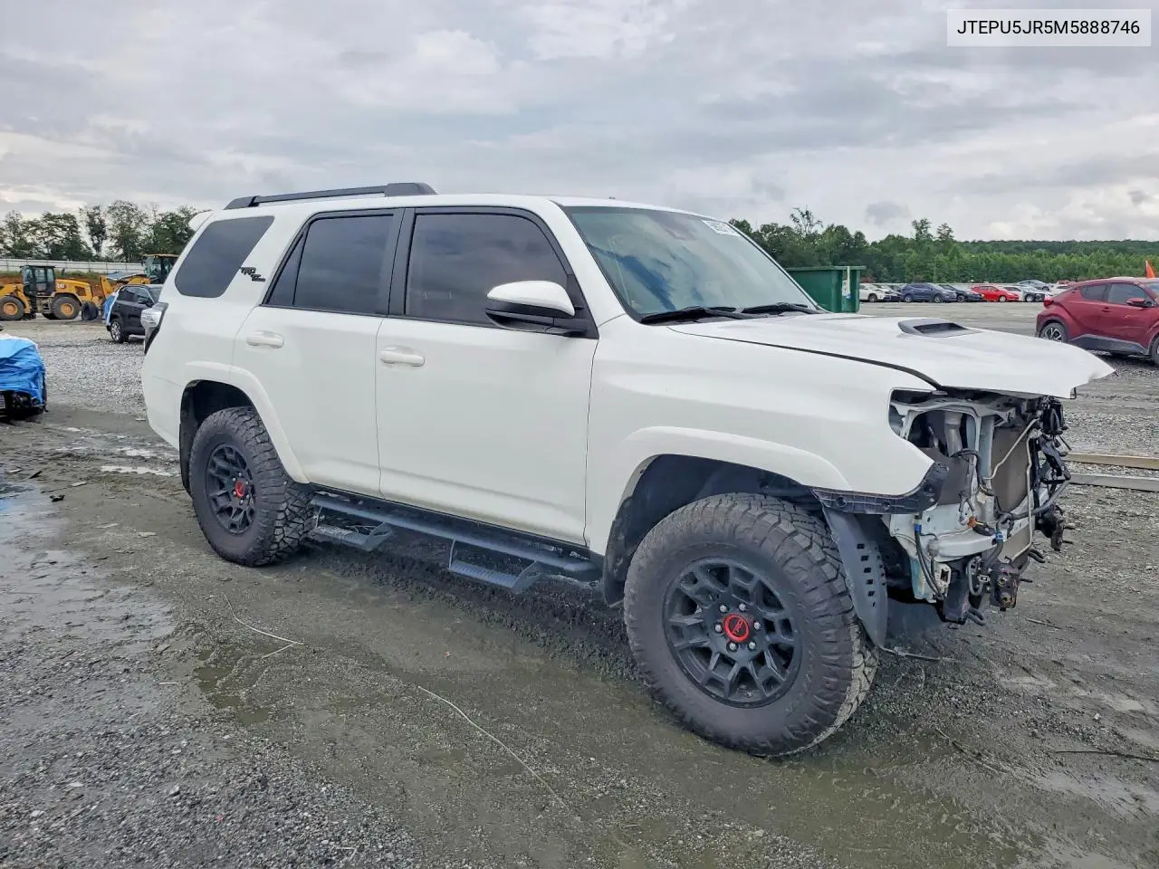 2021 Toyota 4Runner Trd Off-Road VIN: JTEPU5JR5M5888746 Lot: 59026716