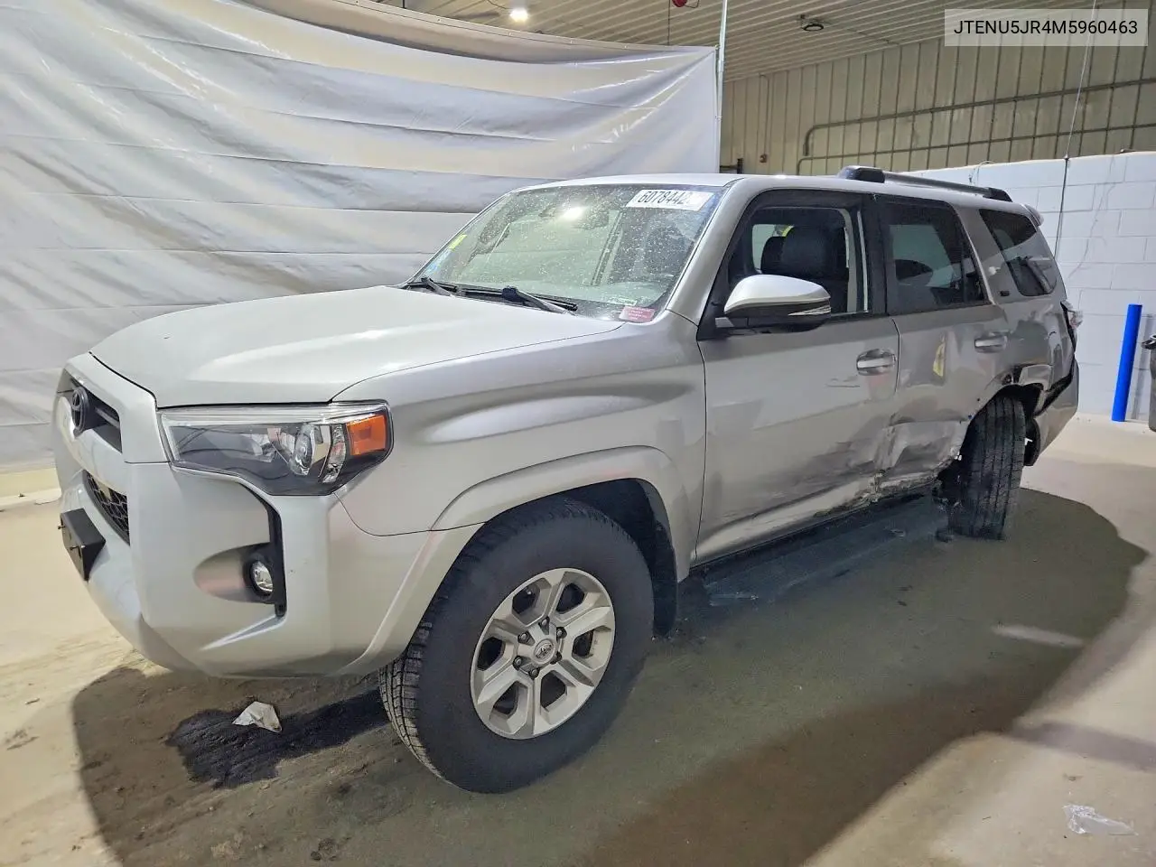 2021 Toyota 4Runner Sr5 Premium VIN: JTENU5JR4M5960463 Lot: 60784426