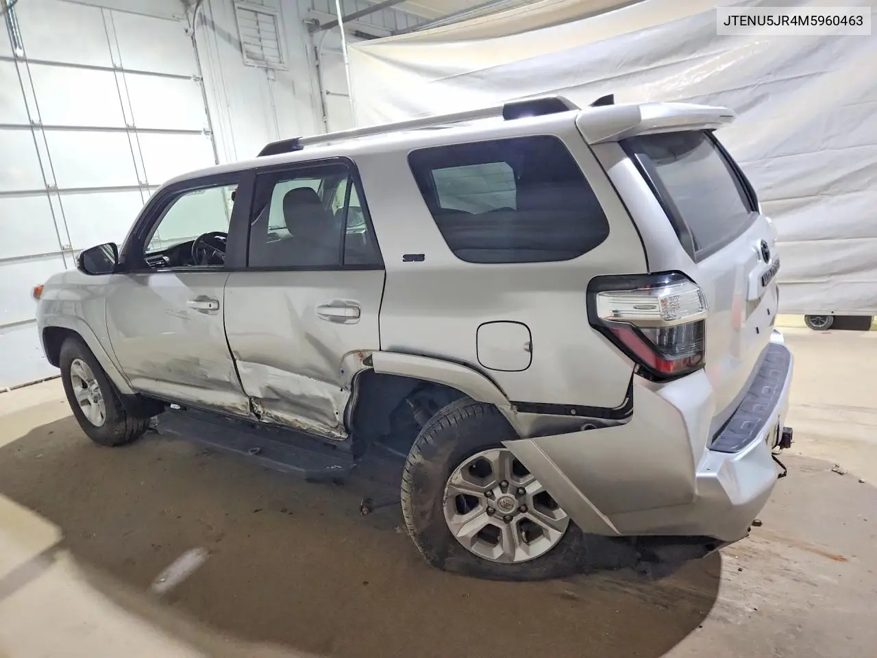 2021 Toyota 4Runner Sr5 Premium VIN: JTENU5JR4M5960463 Lot: 60784426
