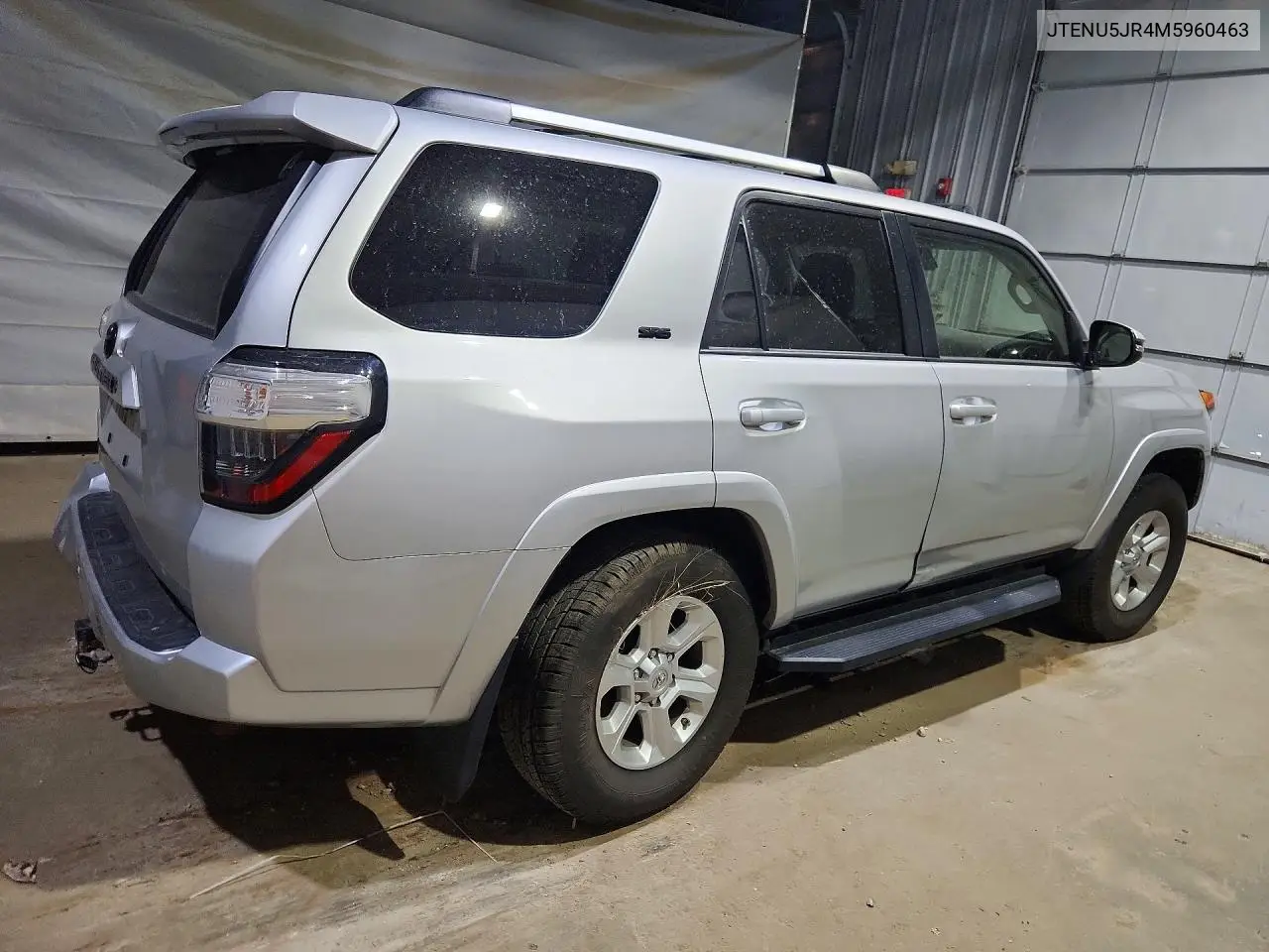 2021 Toyota 4Runner Sr5 Premium VIN: JTENU5JR4M5960463 Lot: 60784426