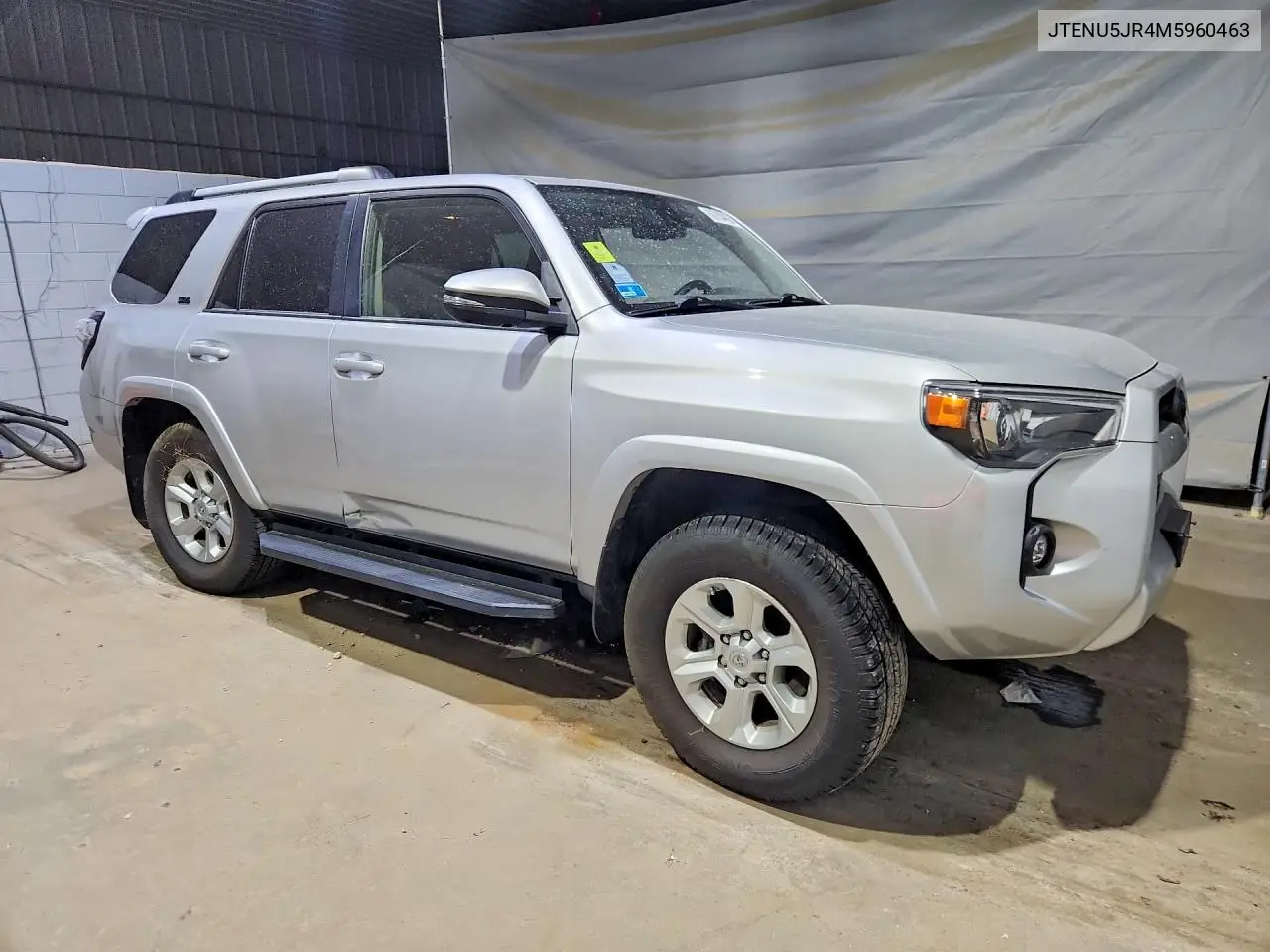 2021 Toyota 4Runner Sr5 Premium VIN: JTENU5JR4M5960463 Lot: 60784426