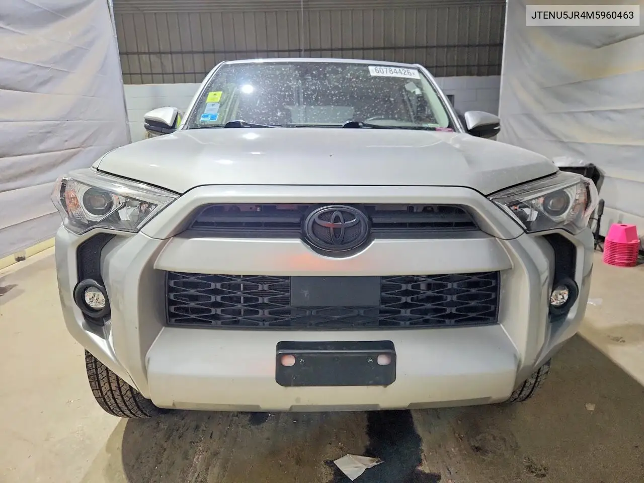 2021 Toyota 4Runner Sr5 Premium VIN: JTENU5JR4M5960463 Lot: 60784426