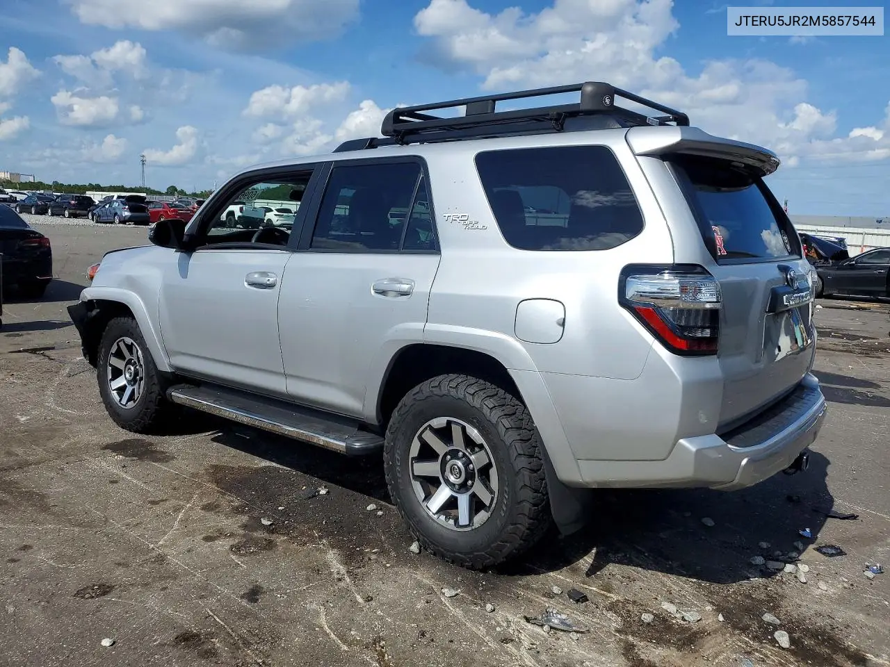 2021 Toyota 4Runner Trd Off-Road Premium VIN: JTERU5JR2M5857544 Lot: 60962676