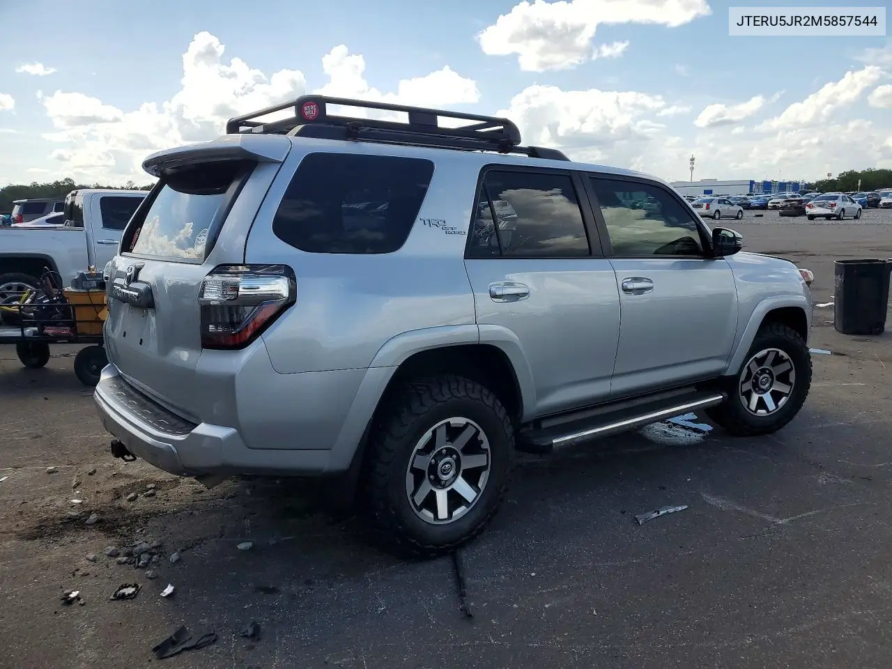 2021 Toyota 4Runner Trd Off-Road Premium VIN: JTERU5JR2M5857544 Lot: 60962676