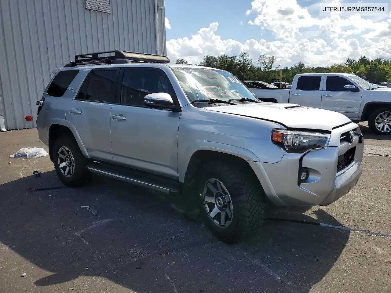2021 Toyota 4Runner Trd Off-Road Premium VIN: JTERU5JR2M5857544 Lot: 60962676