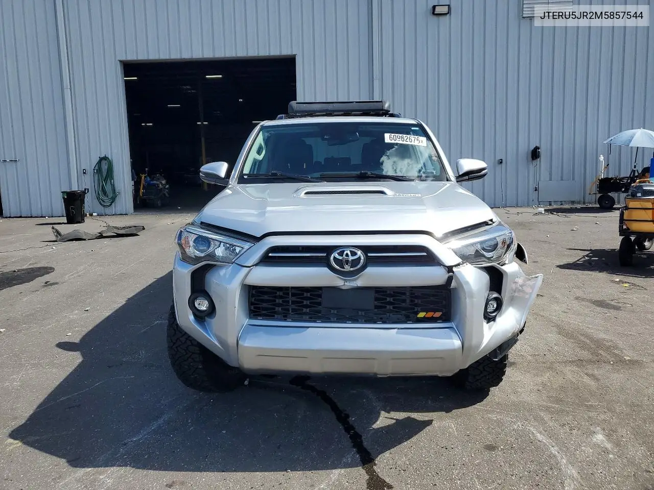 2021 Toyota 4Runner Trd Off-Road Premium VIN: JTERU5JR2M5857544 Lot: 60962676