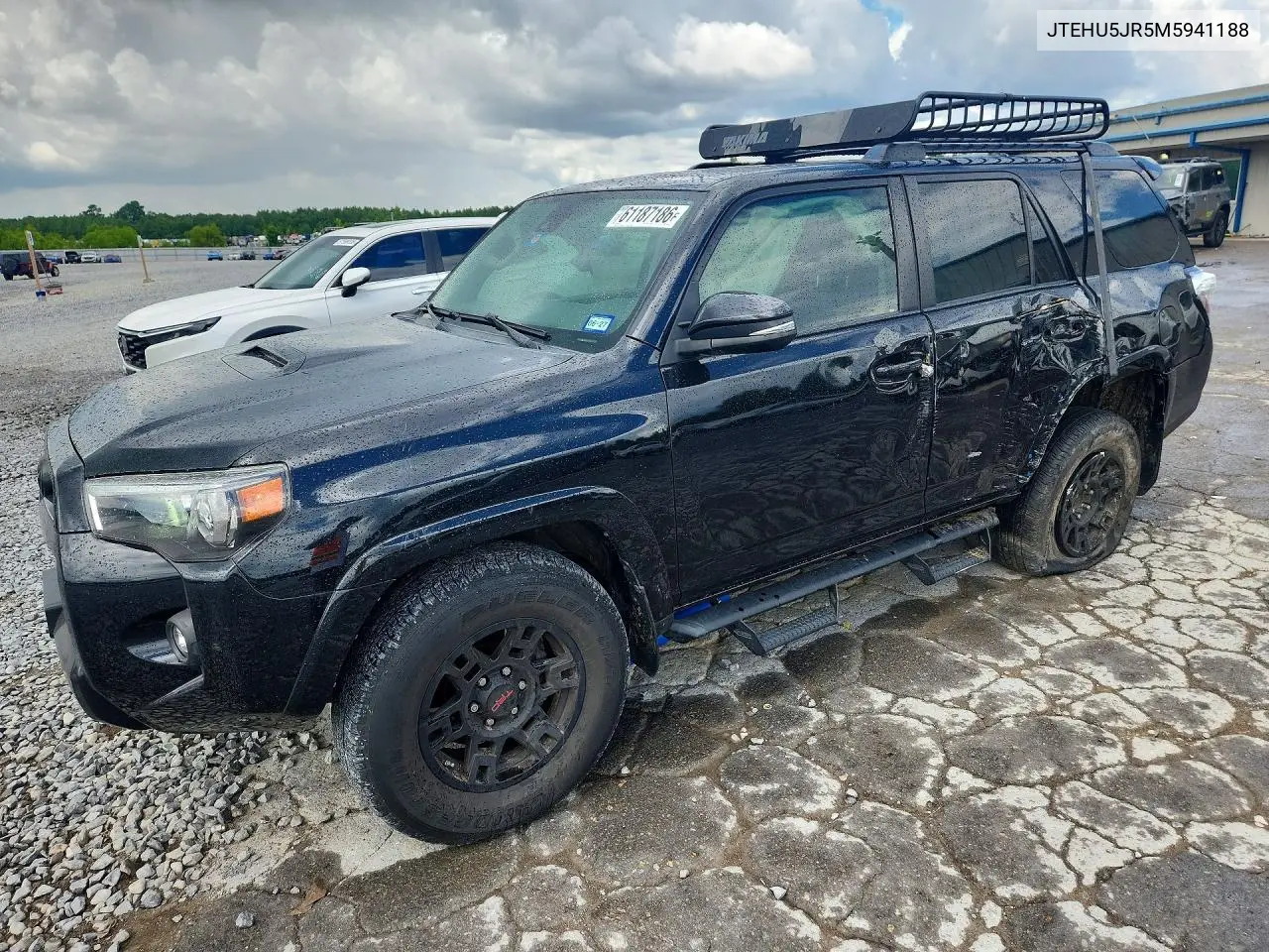 2021 Toyota 4Runner Venture Edition VIN: JTEHU5JR5M5941188 Lot: 61187186