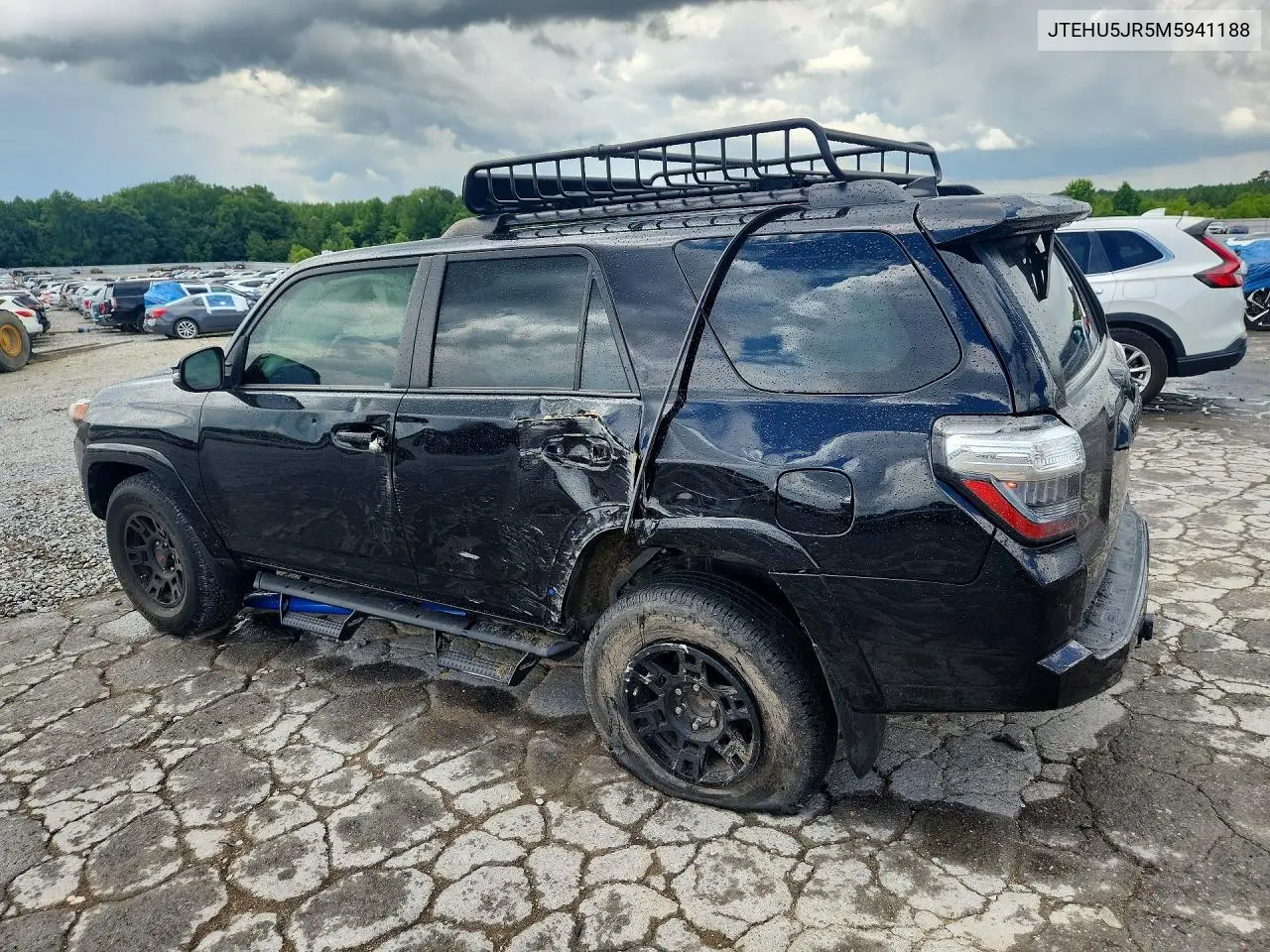 2021 Toyota 4Runner Venture Edition VIN: JTEHU5JR5M5941188 Lot: 61187186