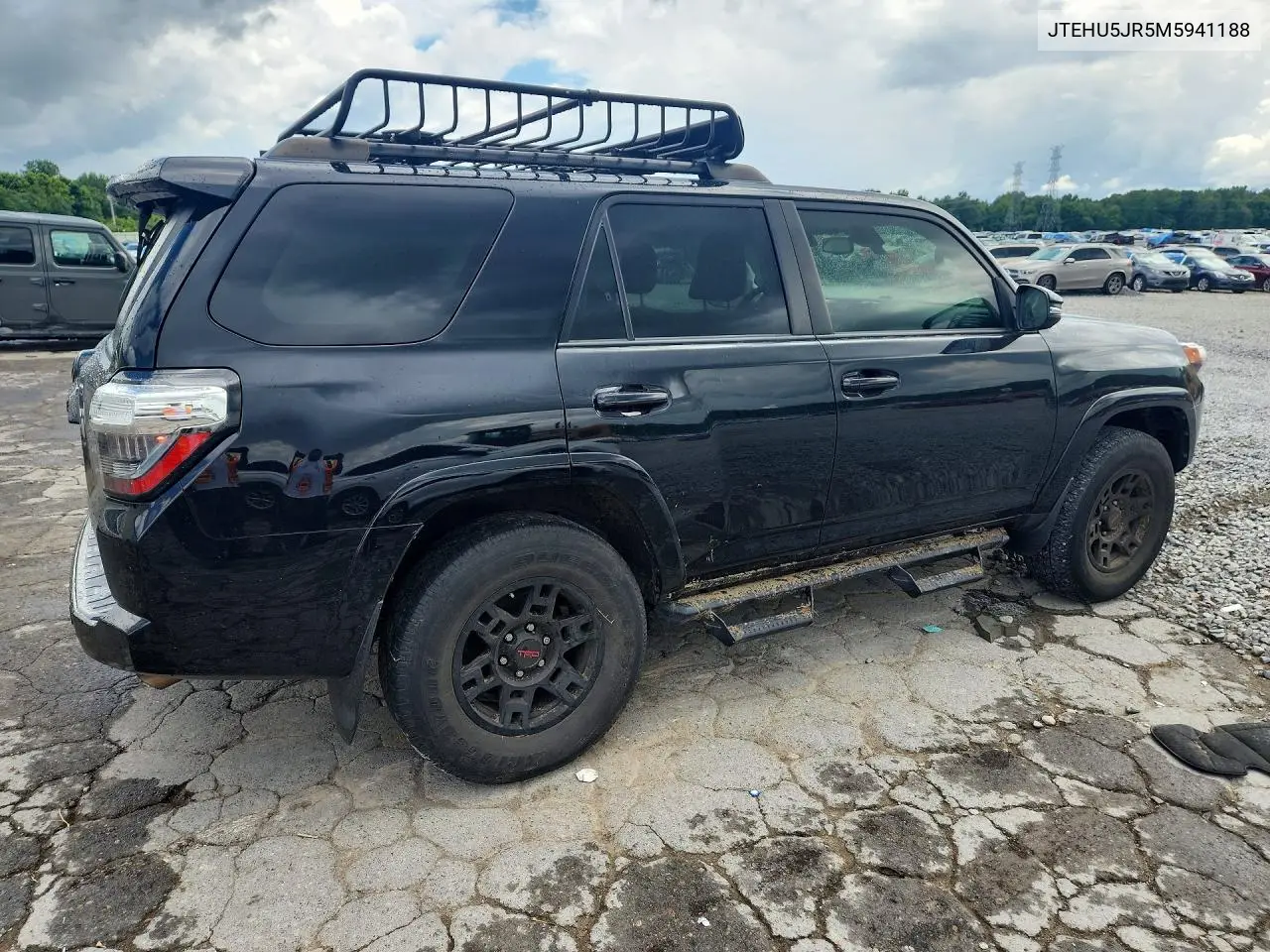 2021 Toyota 4Runner Venture Edition VIN: JTEHU5JR5M5941188 Lot: 61187186