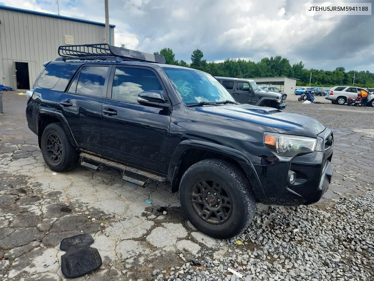 2021 Toyota 4Runner Venture Edition VIN: JTEHU5JR5M5941188 Lot: 61187186