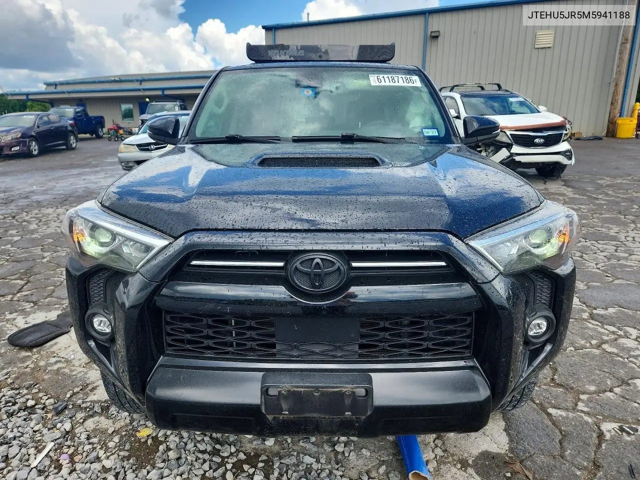 2021 Toyota 4Runner Venture Edition VIN: JTEHU5JR5M5941188 Lot: 61187186