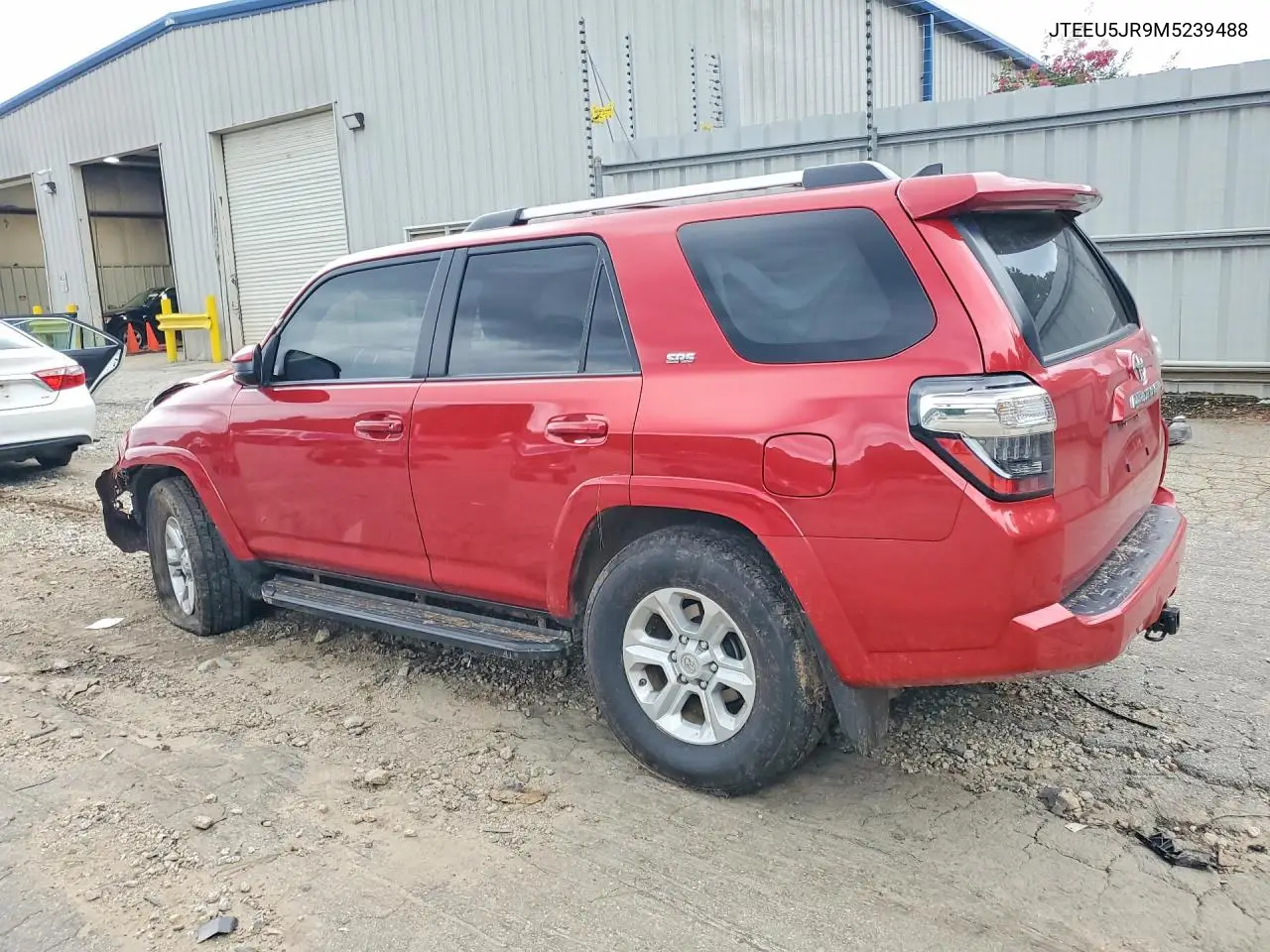2021 Toyota 4Runner Sr5 VIN: JTEEU5JR9M5239488 Lot: 61375486