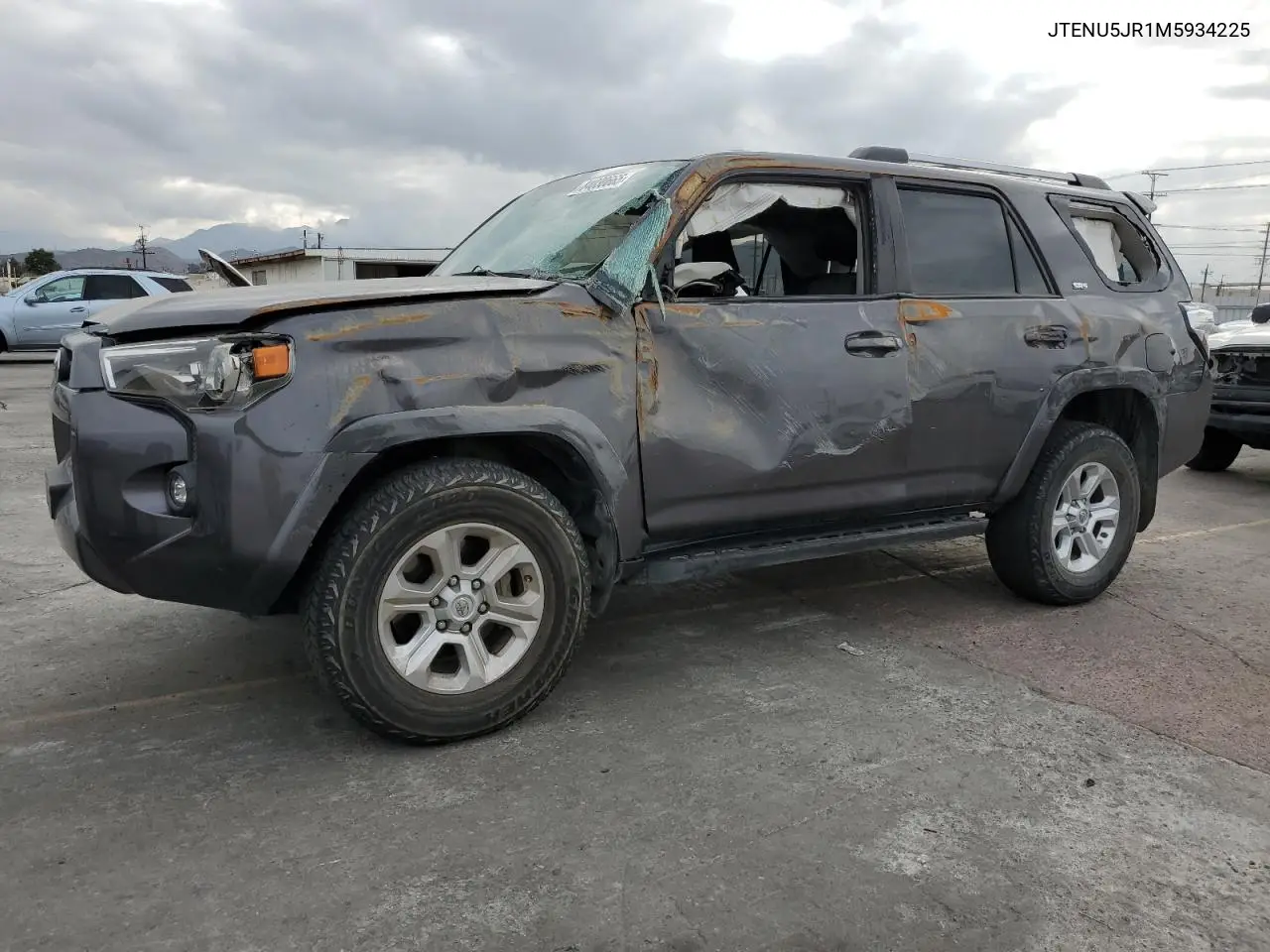 JTENU5JR1M5934225 2021 Toyota 4Runner Sr5/Sr5 Premium