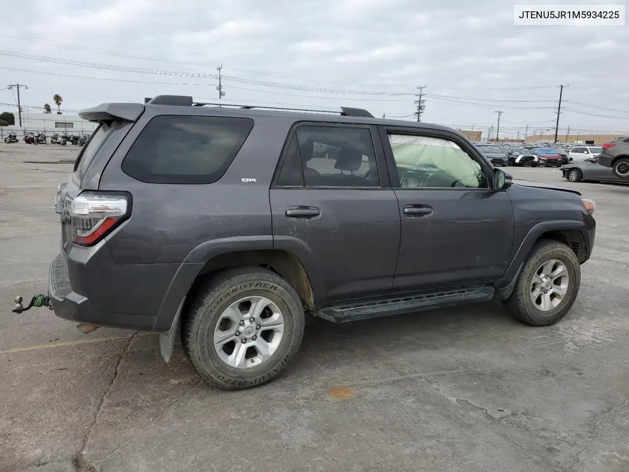 JTENU5JR1M5934225 2021 Toyota 4Runner Sr5/Sr5 Premium