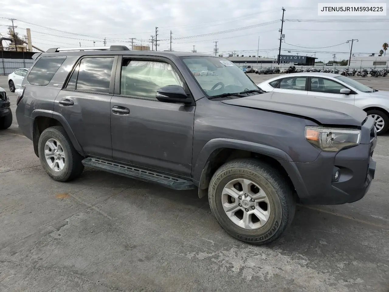 JTENU5JR1M5934225 2021 Toyota 4Runner Sr5/Sr5 Premium