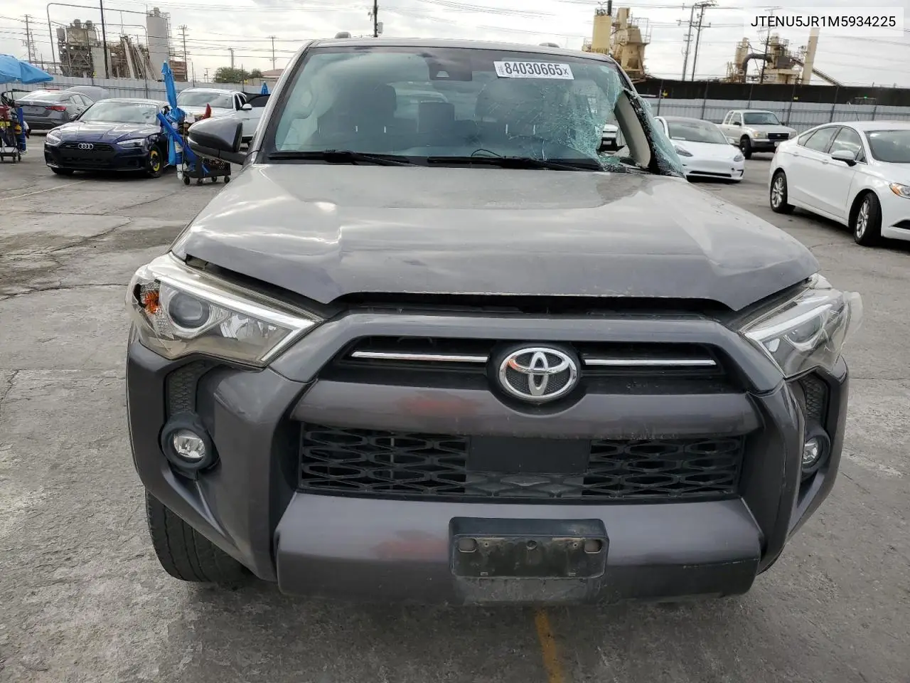 JTENU5JR1M5934225 2021 Toyota 4Runner Sr5/Sr5 Premium