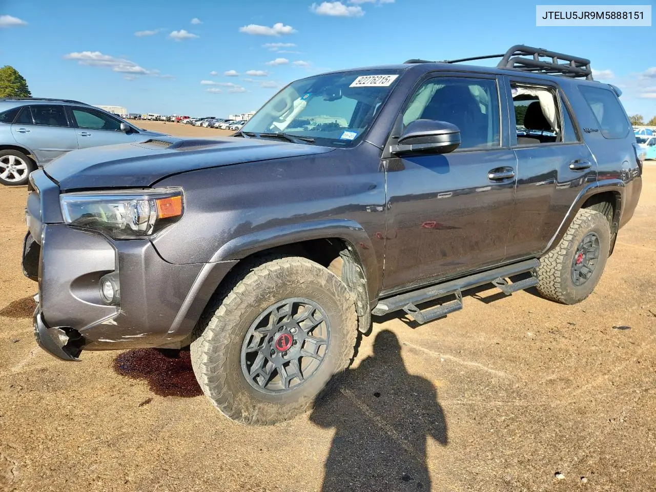 JTELU5JR9M5888151 2021 Toyota 4Runner Venture