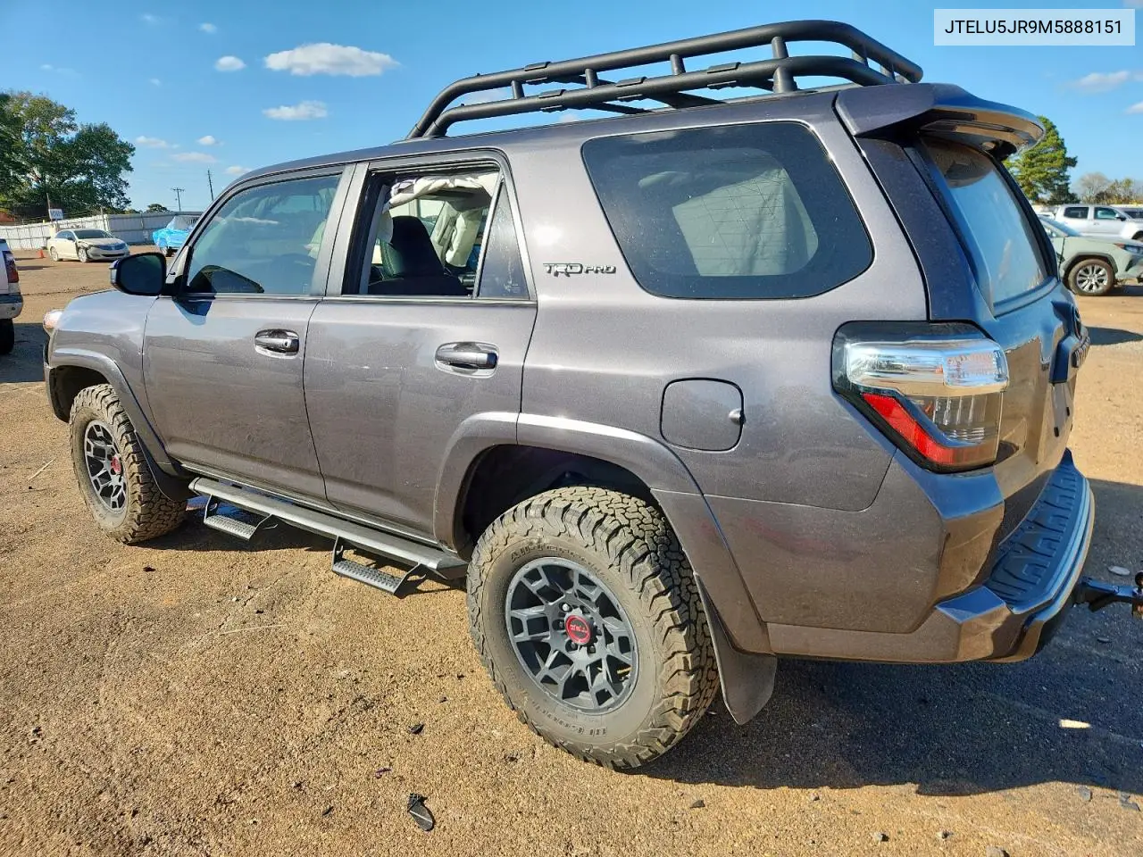 JTELU5JR9M5888151 2021 Toyota 4Runner Venture