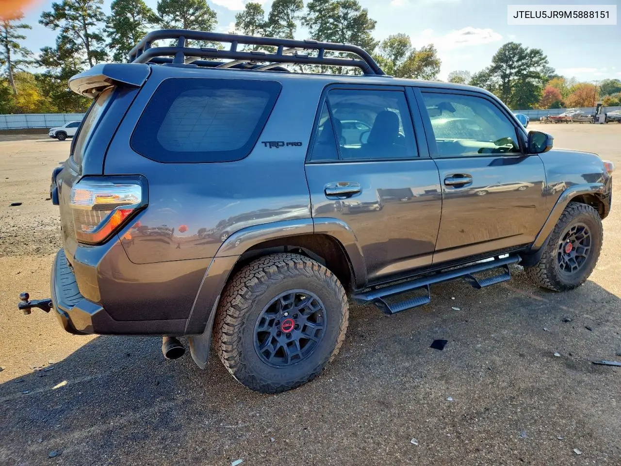 JTELU5JR9M5888151 2021 Toyota 4Runner Venture